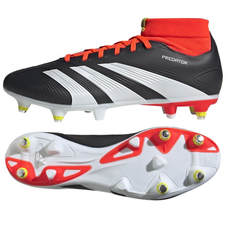 Pantofi Adidas Predator League Sg IG7741 negru 1