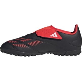 Pantofi Adidas Predator Club Vel Tf Jr IG5430 negru 1