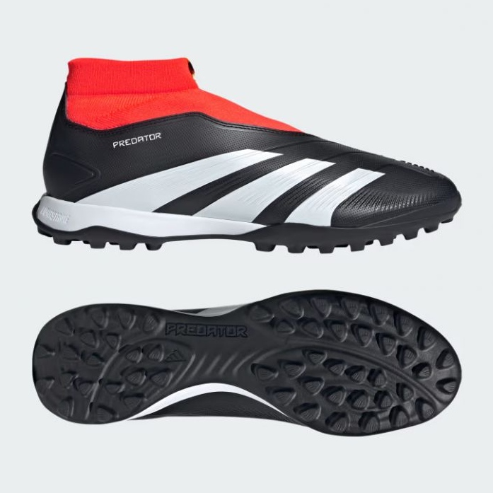Pantofi Adidas Predator League Ll Jr Tf IG7715 negru 1