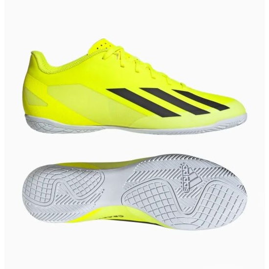 Pantofi Adidas X Crazyfast Club In IF0722 galben 1