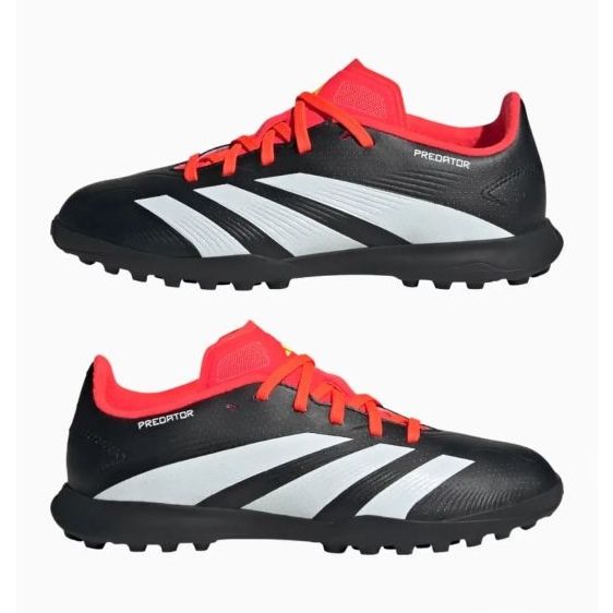 Pantofi Adidas Predator League L Tf Jr IG5442 negru 1