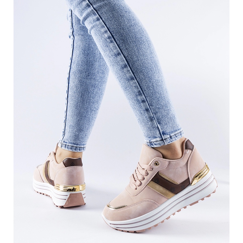 Tenisi roz cu platformă Provinciale 1