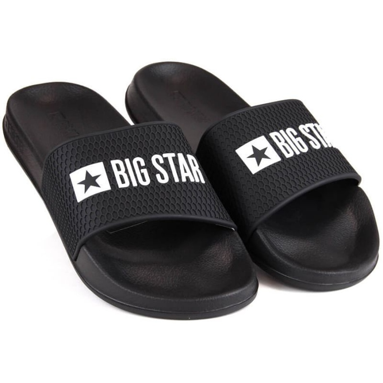 Șlapi Big Star M JJ174505 INT1951A negru 1