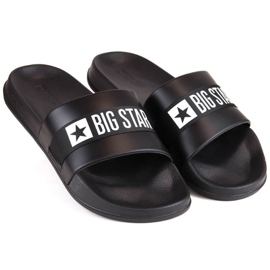 Șlapi Big Star M LL174457 INT1952A negru 1