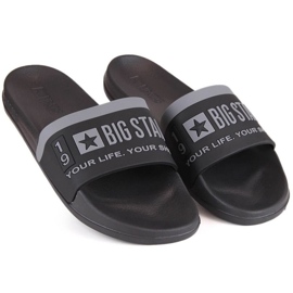 Șlapi Big Star W LL274732 INT1955A negru 1