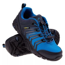 Pantofi Elbrus Erimley Low Wp Jr 92800402298 albastru 1