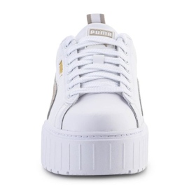 Pantofi Puma Mayze Lth platform W 381983-02 alb 1