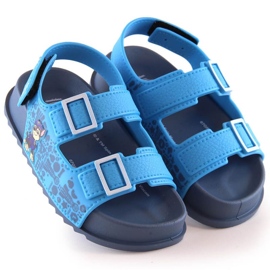 Sandale Zaxy Paw Patrol Jr JJ385017 07GR21BR INT1868 albastru 1