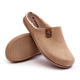 Inblu Pantofi De Casa Dama Papuci GF000011 Bej 1