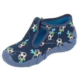 Pantofi copii Befado 110N449 albastru 1