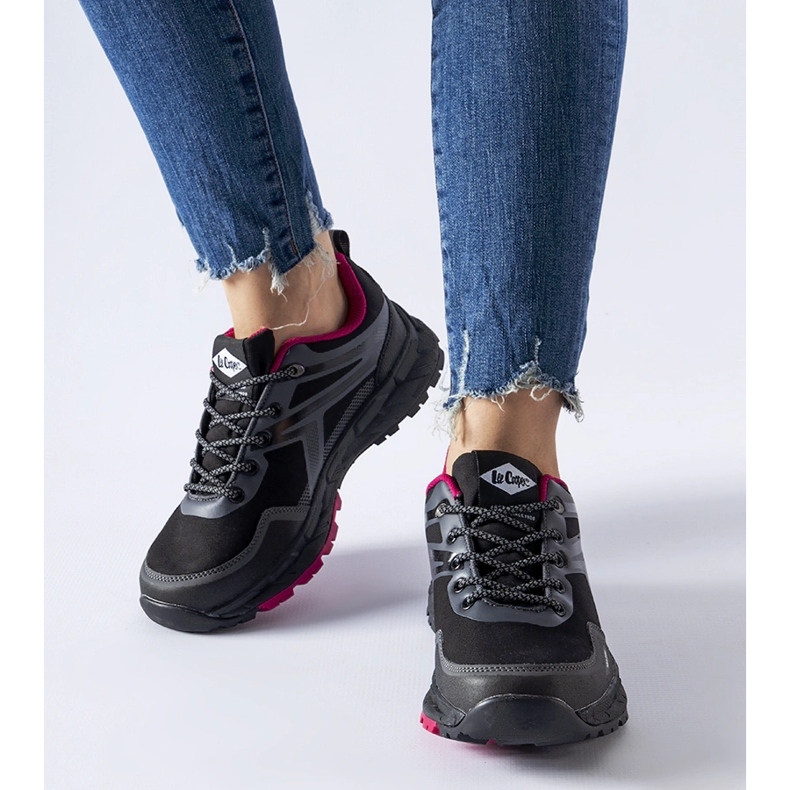 Tenisi negri Lee Cooper LCJ-22-01-1370L negru 2