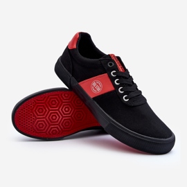 Pantofi de sport pentru bărbați Big Star JJ174255 Negri negru 1 Pantofi de sport pentru bărbați Big Star JJ174255 Negri negru 1