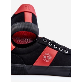 Pantofi de sport pentru bărbați Big Star JJ174255 Negri negru 2 Pantofi de sport pentru bărbați Big Star JJ174255 Negri negru 2