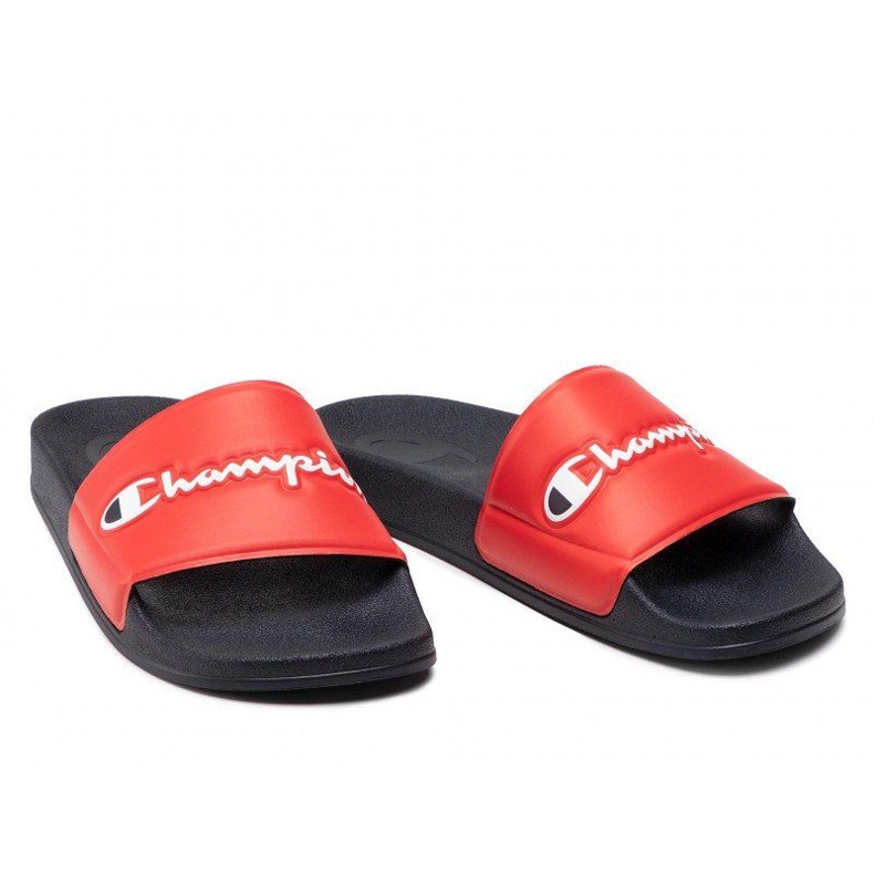 Champion Flip -Flip -Flops Campion Rochester Slide Varsity S21993.RS001 RED roșu 2