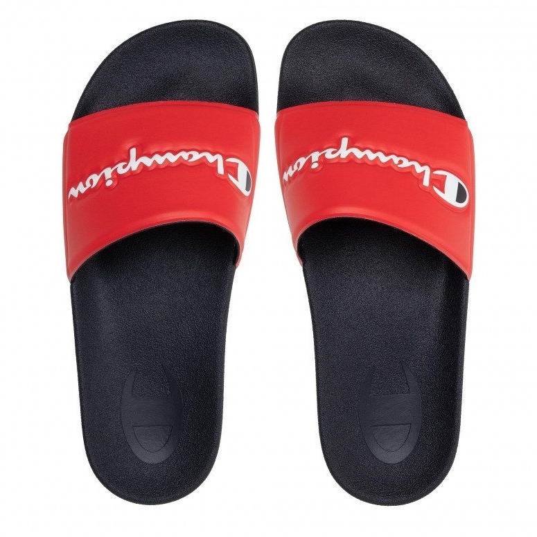 Champion Flip -Flip -Flops Campion Rochester Slide Varsity S21993.RS001 RED roșu 4