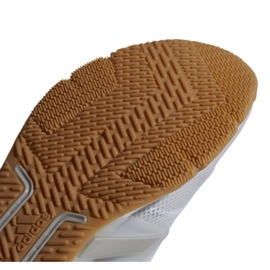 Trainere pentru picături pentru femei Adidas GX7959 Pantofi sport albi 4