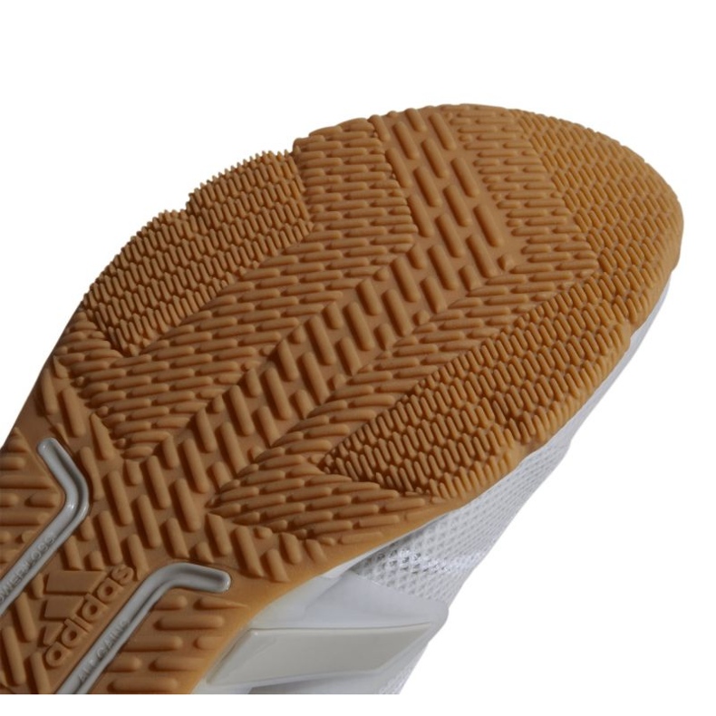 Trainere pentru picături pentru femei Adidas GX7959 Pantofi sport albi 4