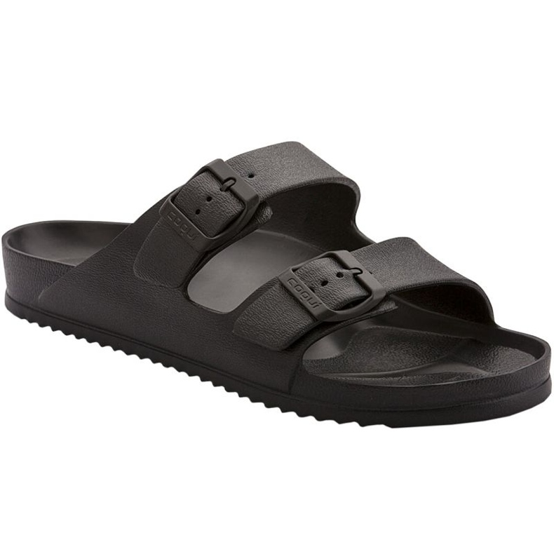 Șlapi Coqui Kong 8301-100-2200 negru 1