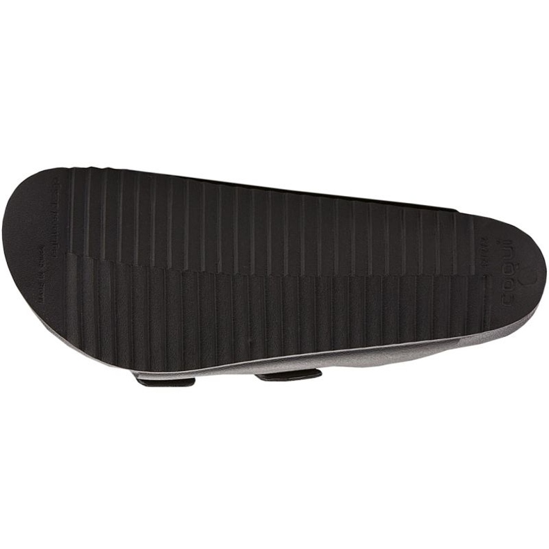 Șlapi Coqui Kong 8301-100-2200 negru 2