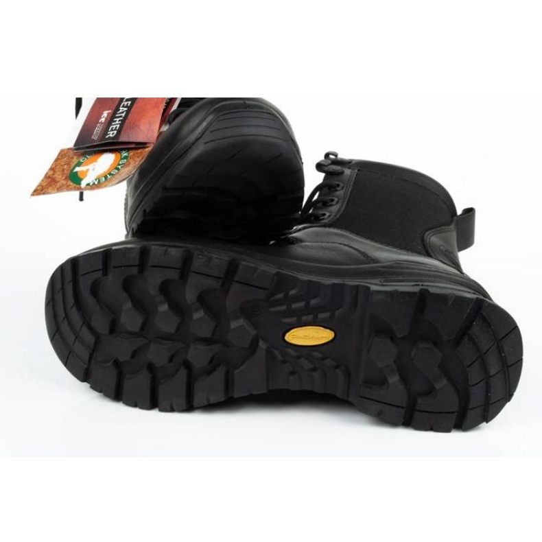 Lavoro U 6008.20 O2 Src încălțăminte de lucru de siguranță, negru 4