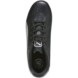 Pantofi de fotbal Puma King Match FG/AG Jr 107573 01 negru 1