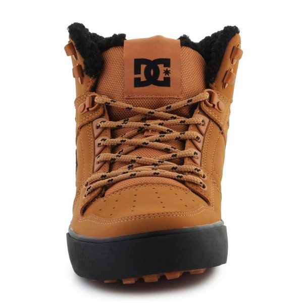 Pantofi DC Shoes Pure High-Top Wc Wnt M ADYS400047-WEA maro 1