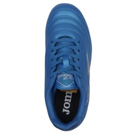 Pantofi de fotbal Joma Toledo 2404 Hg Jr TOJS2404HG albastru 2