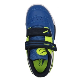 Pantofi de fotbal Joma Cancha 2404 Jr CAJS2404INV albastru 1