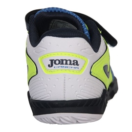 Pantofi de fotbal Joma Cancha 2404 Jr CAJS2404INV albastru 3
