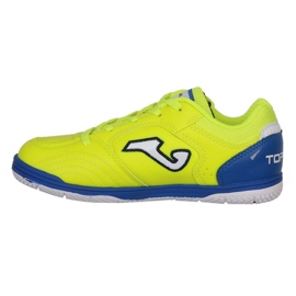 Pantofi de fotbal Joma Top Flex In Jr TPJS2409IN galben 1