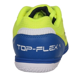 Pantofi de fotbal Joma Top Flex In Jr TPJS2409IN galben 3