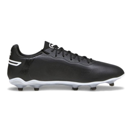 Pantofi de fotbal Puma King Pro FG/AG M 107566-01 negru 1
