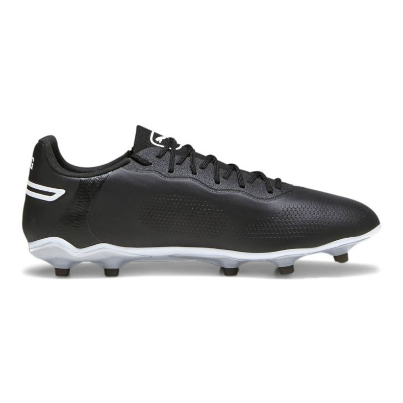 Pantofi de fotbal Puma King Pro FG/AG M 107566-01 negru 1