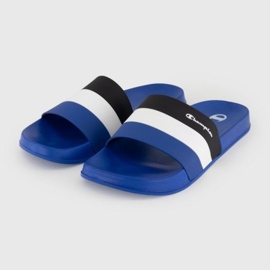 Șlapi Champion Slide All American M S22049.BS036 albastru 2