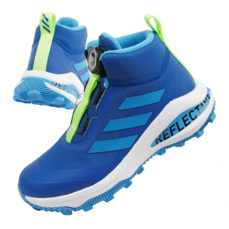 Pantofi Adidas FortaRun Jr GZ1808 albastru 1