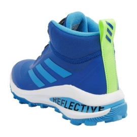 Pantofi Adidas FortaRun Jr GZ1808 albastru 3