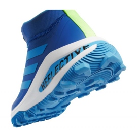 Pantofi Adidas FortaRun Jr GZ1808 albastru 4
