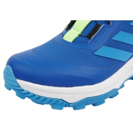 Pantofi Adidas FortaRun Jr GZ1808 albastru 5