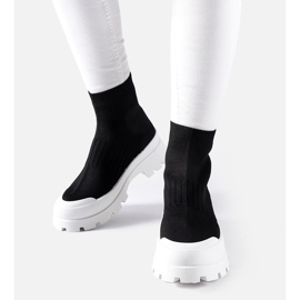 Tenisi negri cu varden superior flexibil negru 1