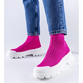 Tenisi roz cu varden superior flexibil 1