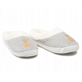 Papuci Lauren Ralph Lauren 297860453001 gri 1