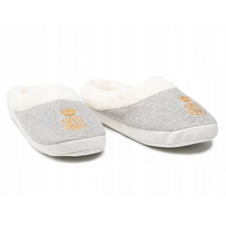 Papuci Lauren Ralph Lauren 297860453001 gri 1