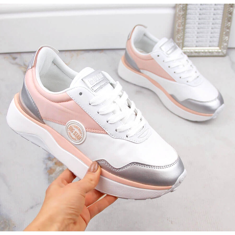 Pantofi sport multicolori dama Big Star JJ274A015 2 Pantofi sport multicolori dama Big Star JJ274A015 2