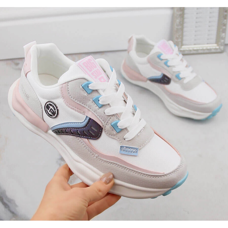 Pantofi sport dama multicolori Big Star KK274097 1 Pantofi sport dama multicolori Big Star KK274097 1