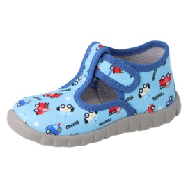 Pantofi copii Befado 628P021 albastru 1