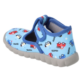Pantofi copii Befado 628P021 albastru 2