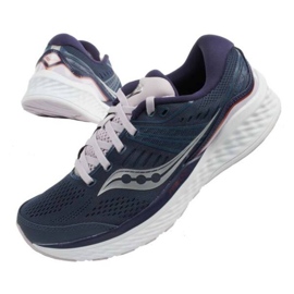 Pantofi de alergare Saucony Munchen 4 W S10554-55 albastru 1