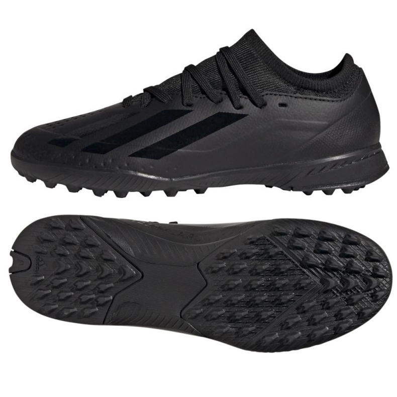 Pantofi Adidas X CRAZYFAST.3 Tf Jr IE1570 negru 1