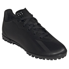 Pantofi Adidas X CRAZYFAST.4 Tf Jr IE4084 negru 2