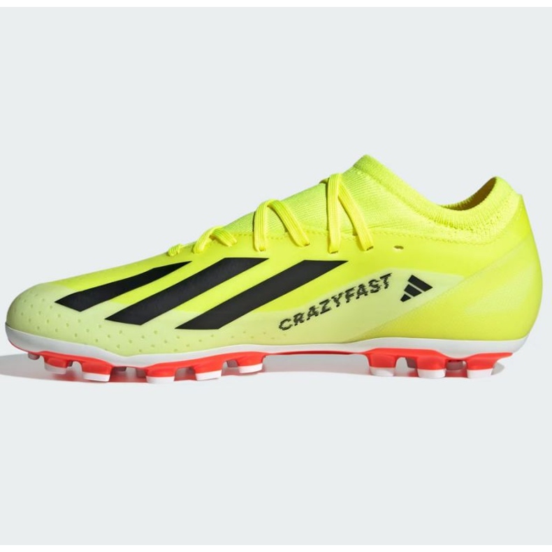 Pantofi Adidas X Crazyfast League 2G/3G M IF0677 galben 1 Pantofi Adidas X Crazyfast League 2G/3G M IF0677 galben 1
